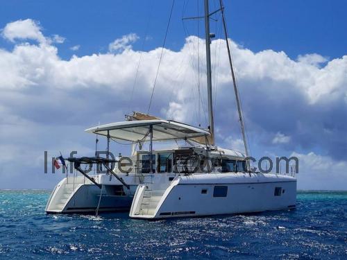 Lagoon 420 Catamaran ficha técnica y opiniones